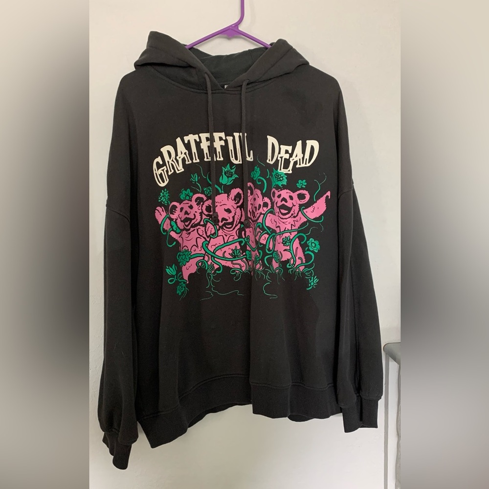 Grateful Dead hoodie extra large
